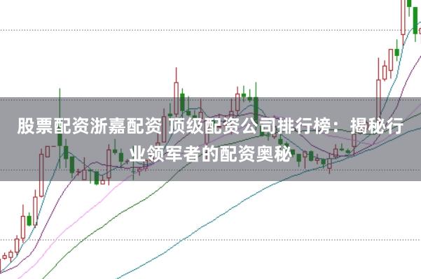 股票配资浙嘉配资 顶级配资公司排行榜：揭秘行业领军者的配资奥秘