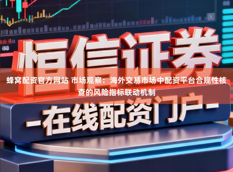 蜂窝配资官方网站 市场观察：海外交易市场中配资平台合规性核查的风险指标联动机制