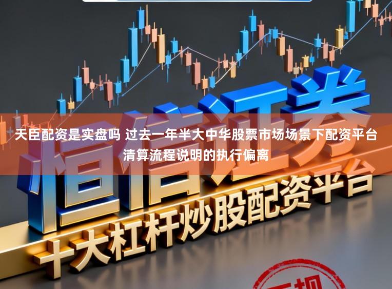 天臣配资是实盘吗 过去一年半大中华股票市场场景下配资平台清算流程说明的执行偏离