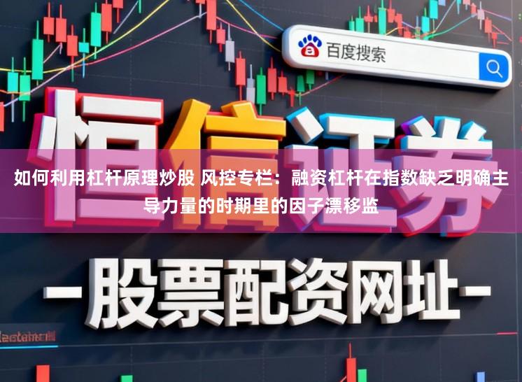 如何利用杠杆原理炒股 风控专栏：融资杠杆在指数缺乏明确主导力量的时期里的因子漂移监