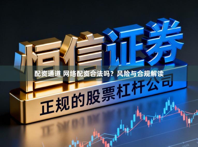 配资通道 网络配资合法吗？风险与合规解读